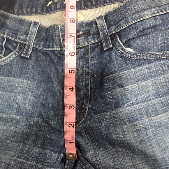 7FAMK bootcut darkwash Jeans 28 - Picture 9 of 9